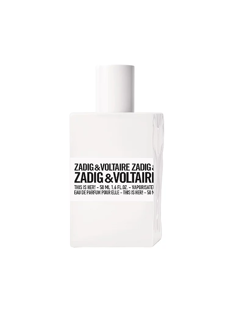 Zadig & Voltaire This Is Her! Eau de Parfum 50ml 4